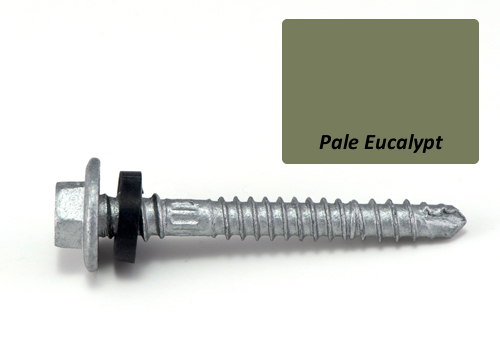 Pale Eucalypt Roofing Screw 12G x 50mm